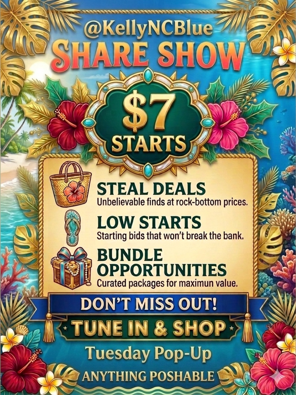 KellyncBlue LIVE SHOW FLYER & ANNOUNCEMENT - Picture 3 of 14